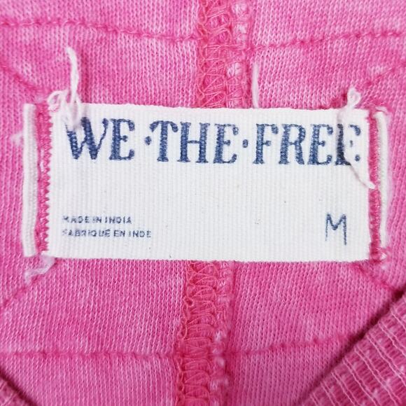 WE THE FREE OB1896790 Pink Rose Soul Song Long Sleeve Top - Medium - Picture 8 of 10